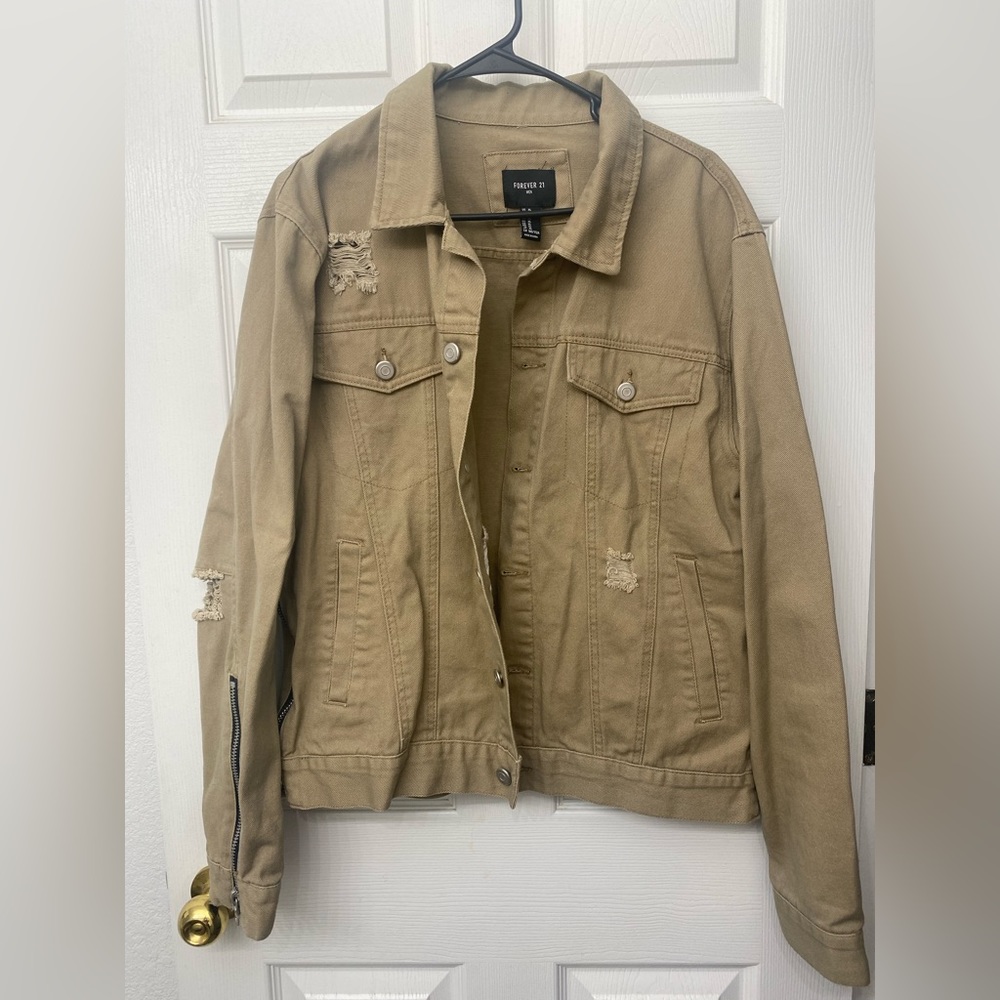 Forever 21 men’s jean jacket